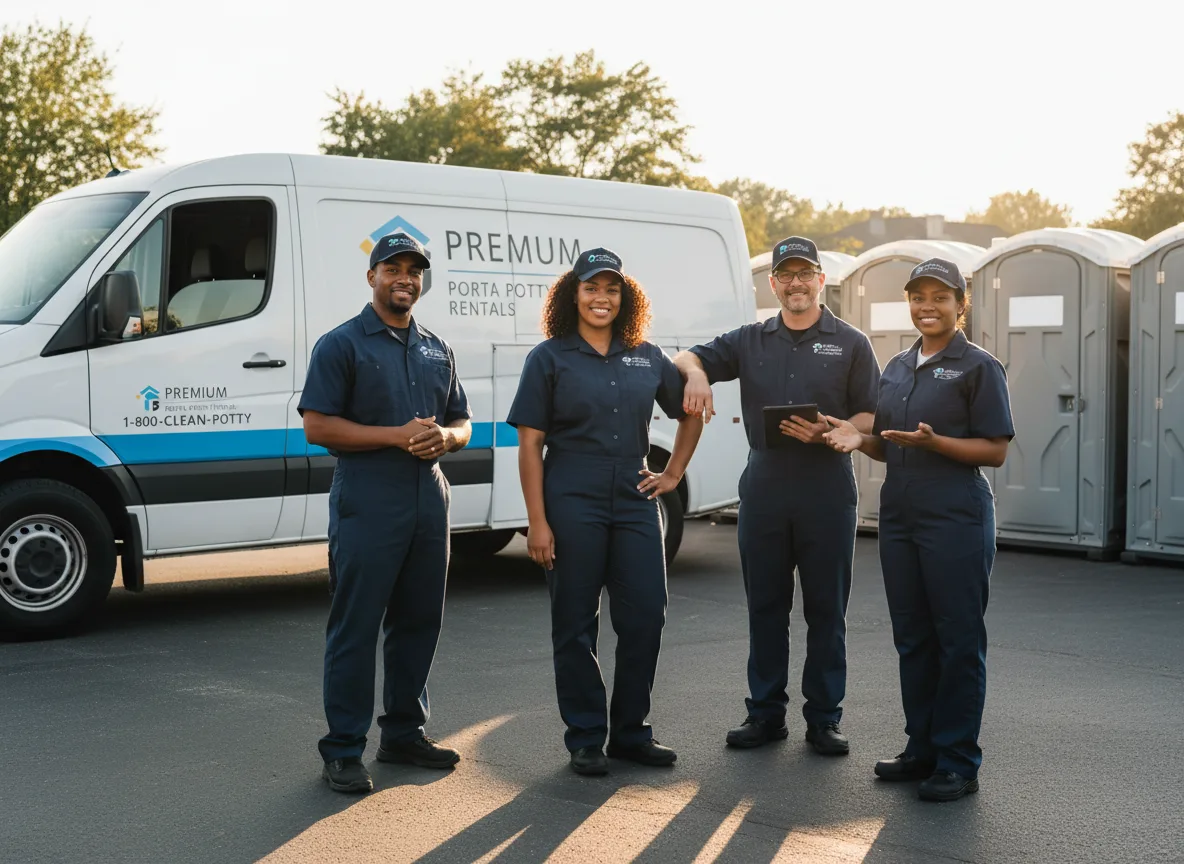 VIP Portable Toilets company in Dayton, IA